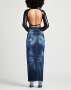 Dsquared2 Womens Denim skirt in Blue