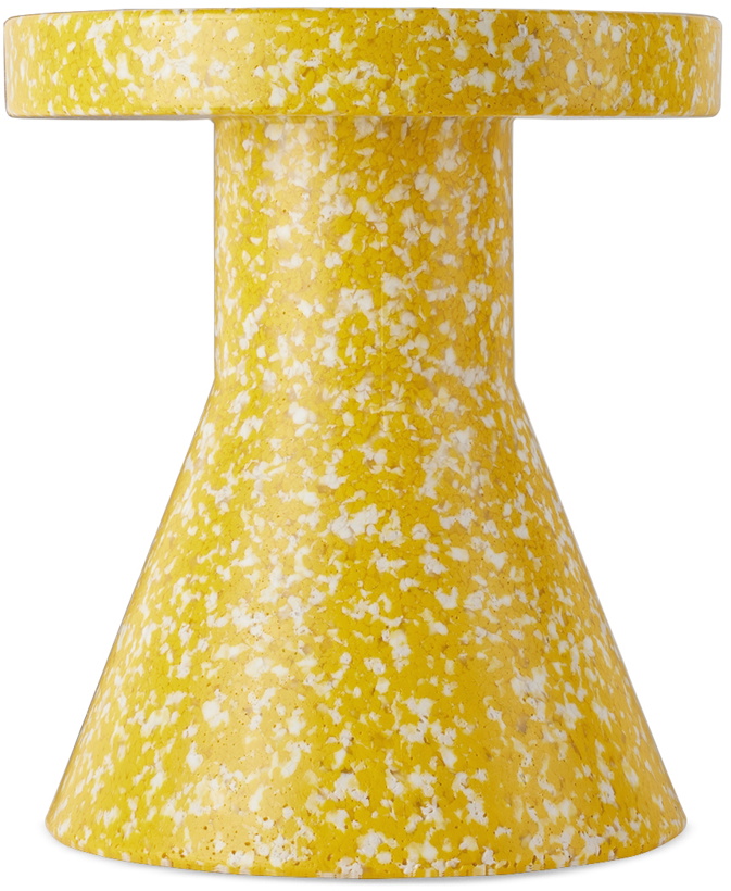 Photo: Normann Copenhagen Yellow Bit Cone Stool