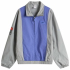 Nike x PATTA Track Jacket in Particle Grey/Sapphire