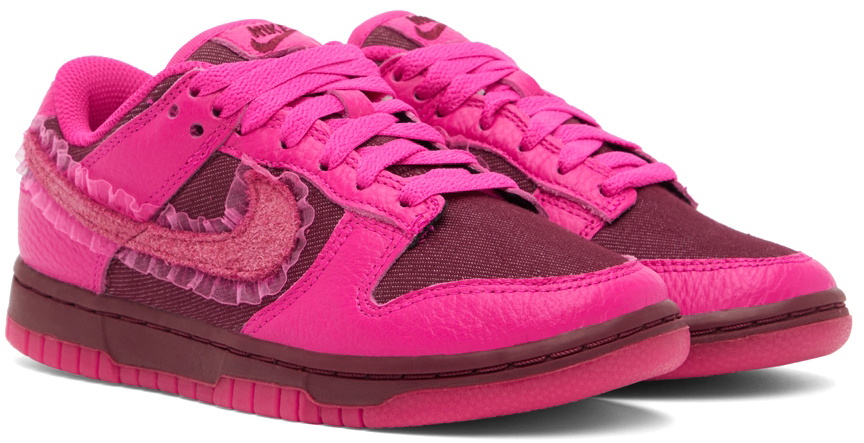 Nike Pink Dunk Low Sneakers Nike