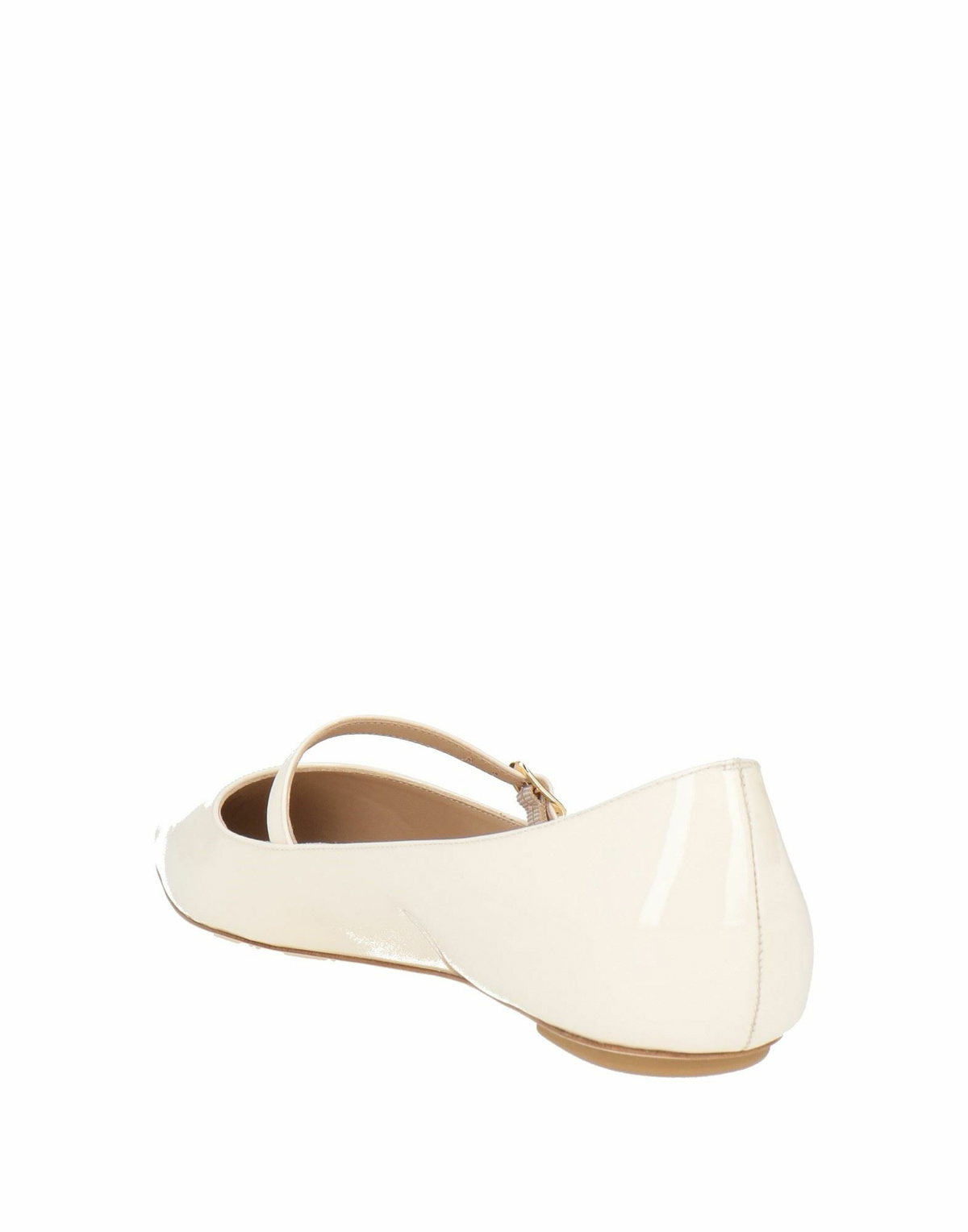 Stuart Weitzman Womens Ballet flats Cream