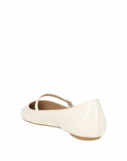 Stuart Weitzman Womens Ballet flats Cream