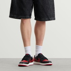 Air Jordan Men's 1 Retro Low OG Sneaker in Black/Varsity Red Summit White