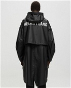 Helmut Lang Rubber Parka Black - Mens - Coats