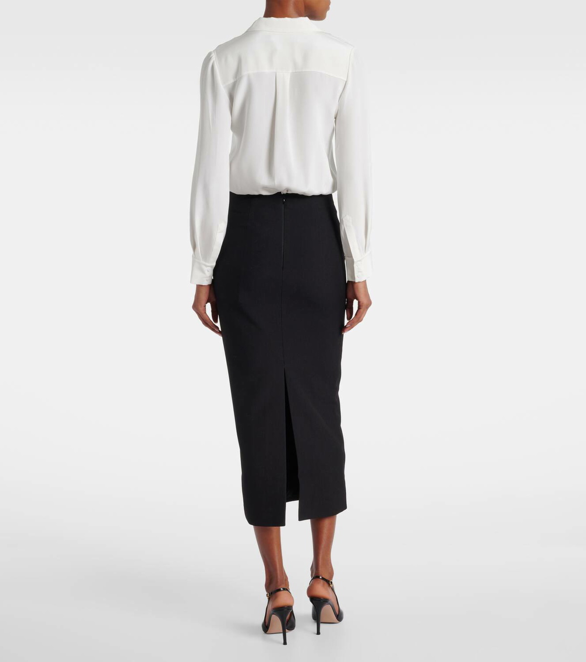Roland Mouret Silk bodysuit
