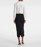 Roland Mouret Silk bodysuit
