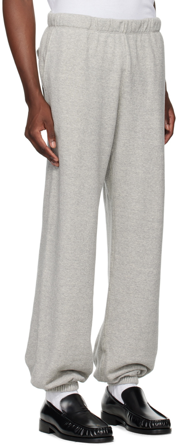 The Elder Statesman Gray Daily Sweatpants