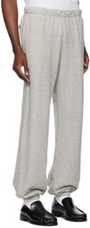 The Elder Statesman Gray Daily Sweatpants