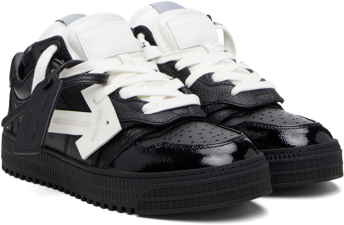 off-white for all 03 アロー X L 黒 Off-White Black 3.0 Floating Arrow Sneakers Off-White