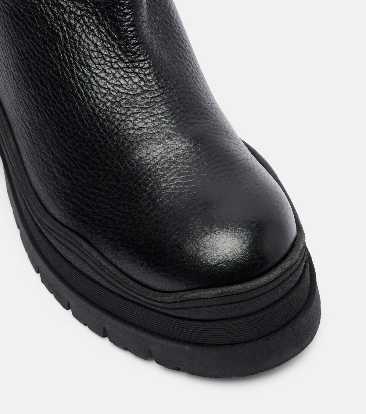 Bogner Arosa shearling-lined leather Chelsea boots