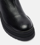 Bogner Arosa shearling-lined leather Chelsea boots