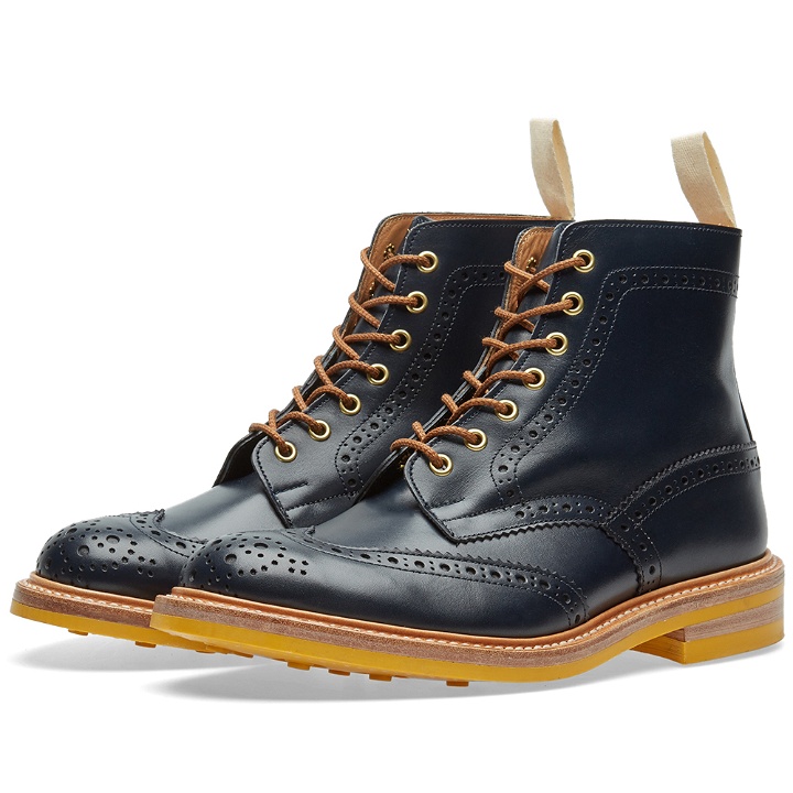 Photo: END. x Tricker's Club Sole Stow Boot