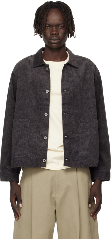 Photo: Taiga Takahashi Gray Lot. 303 Coverall Jacket