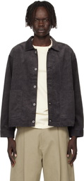 Taiga Takahashi Gray Lot. 303 Coverall Jacket