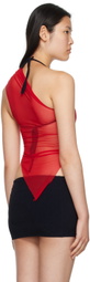 BINYA Red Kiwi Tank Top