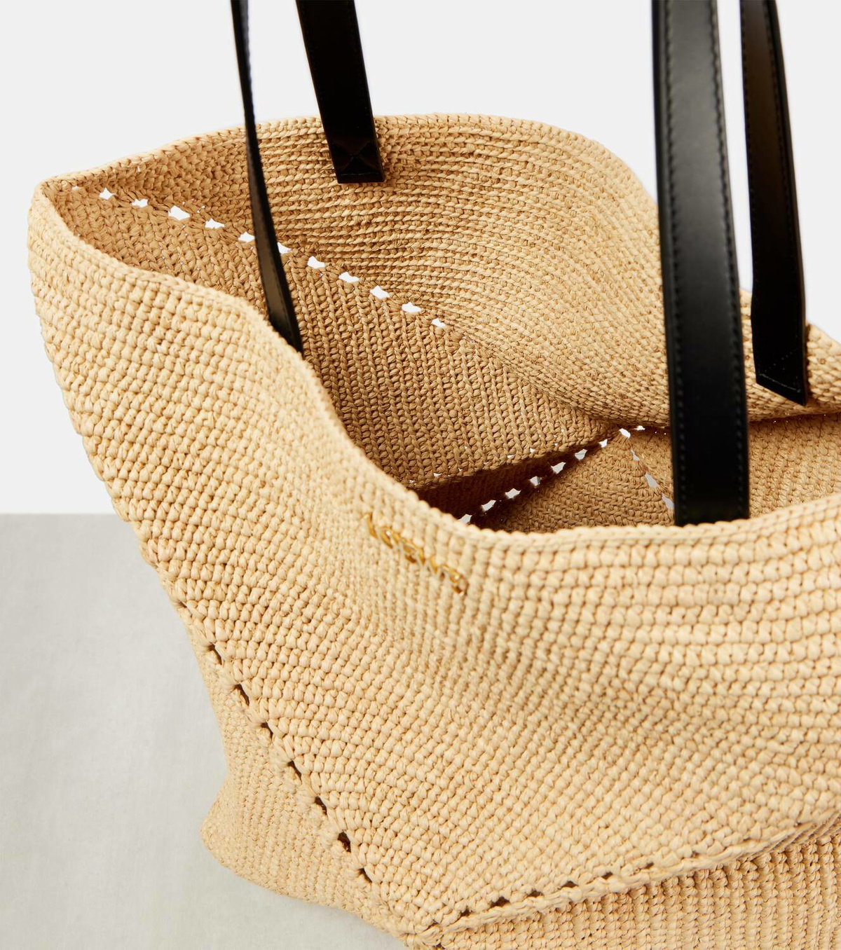 トートバッグ Loewe Puzzle Fold Tote Bag Xl XL Puzzle Fold tote in classic calfskin Green - LOEWE