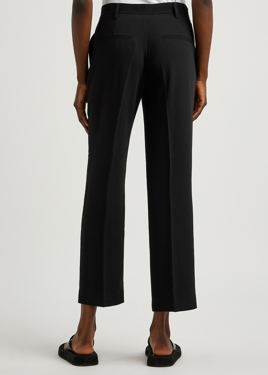 Day Birger ET Mikkelsen Lady Black Straight-leg Trousers