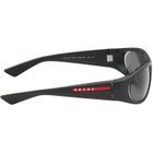 Prada Eyewear Black PS B03S Sunglasses