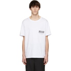 Han Kjobenhavn White Boxy T-Shirt