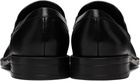 BOSS Black Leather Loafers
