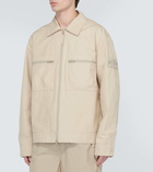 Stone Island Compass cotton jacket