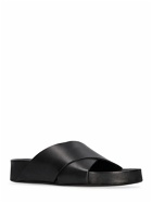 ATP ATELIER - 20mm Urbino Leather Wedge Sandals