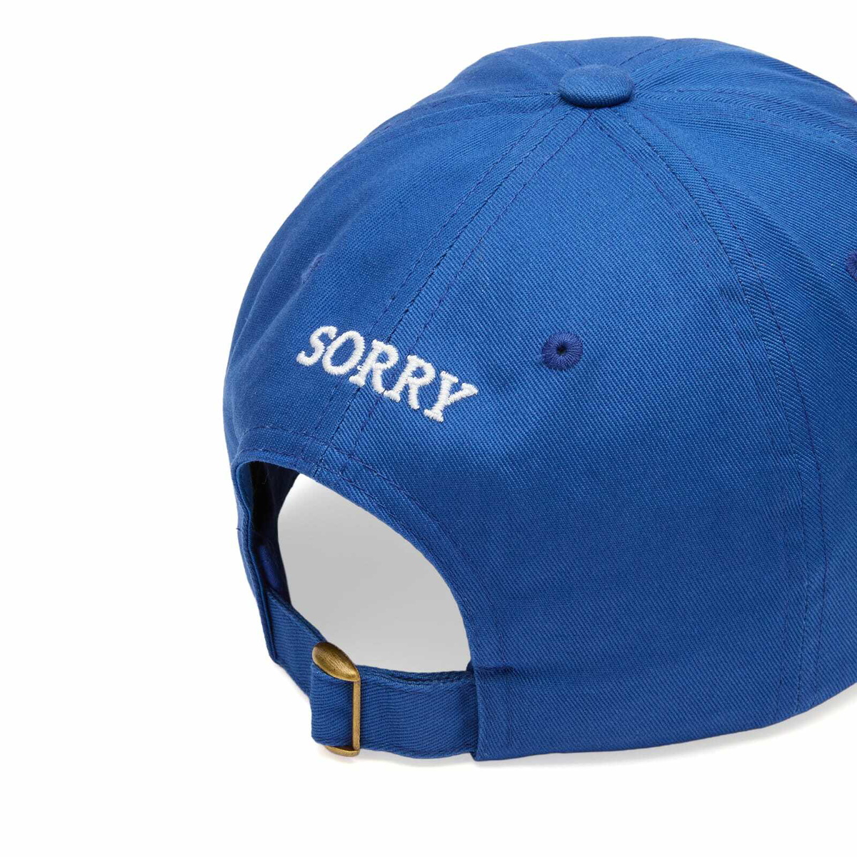 IDEA Sorry I Don't Work Here Cap in Blue 
