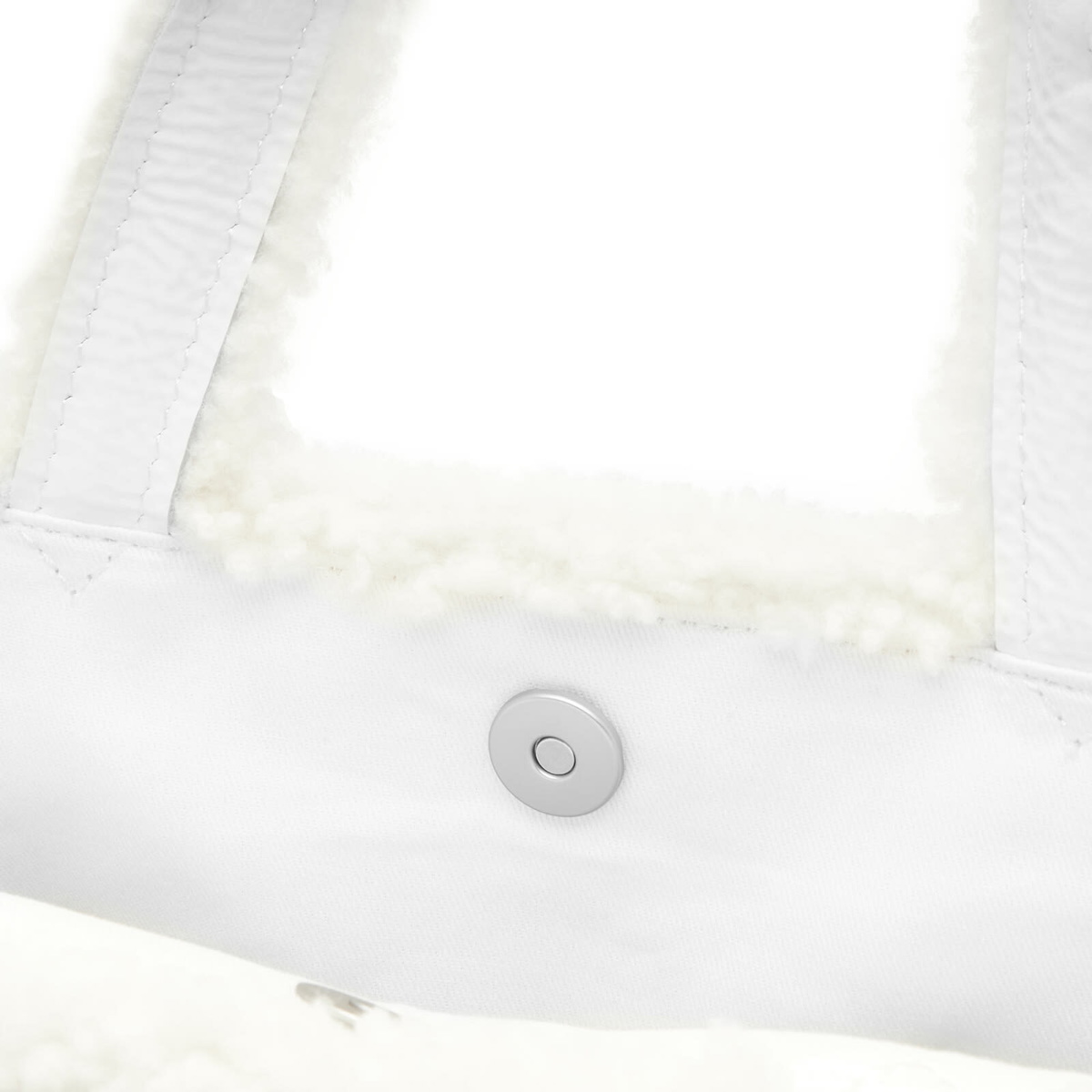UGG Women's x TELFAR Medium Shopper Bag in White