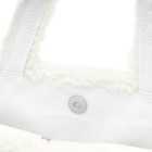 UGG Women's x TELFAR Medium Shopper Bag in White