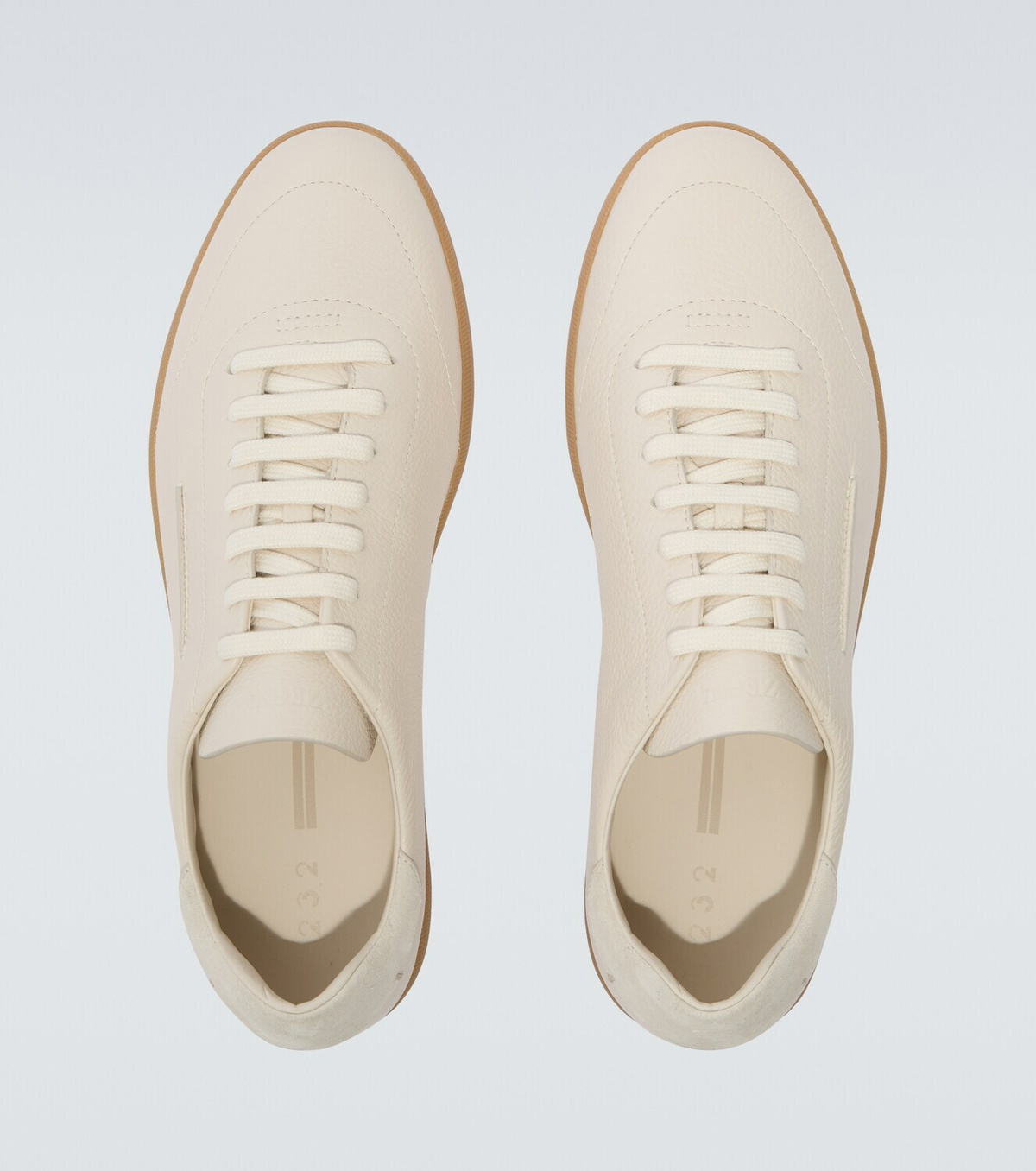 Zegna Leather sneakers