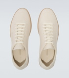 Zegna Leather sneakers
