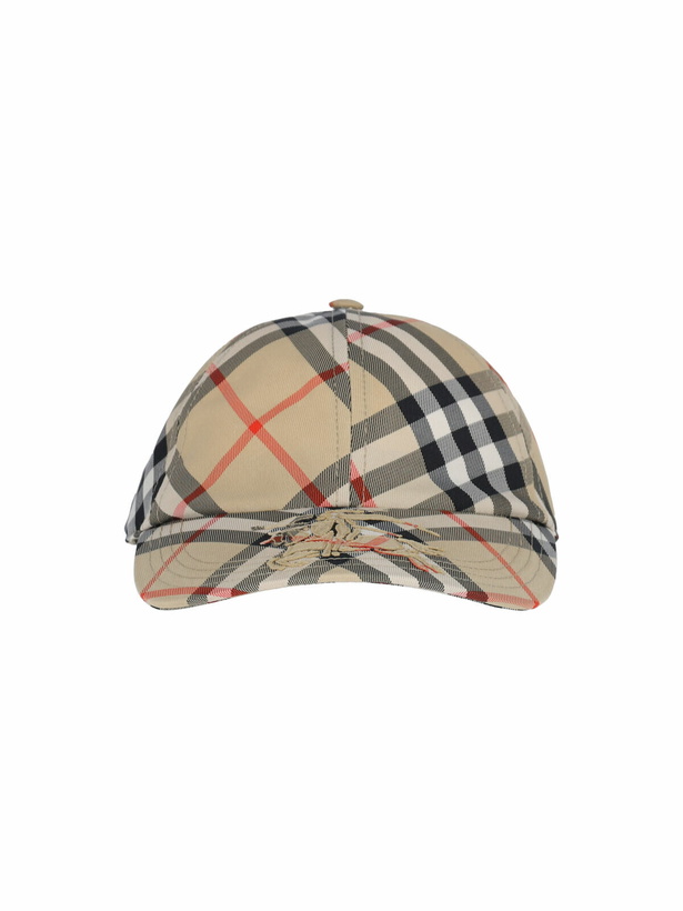 Photo: Burberry ekd Baseball Cap