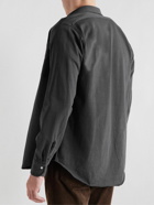 Sid Mashburn - Cotton-Jersey Shirt - Gray