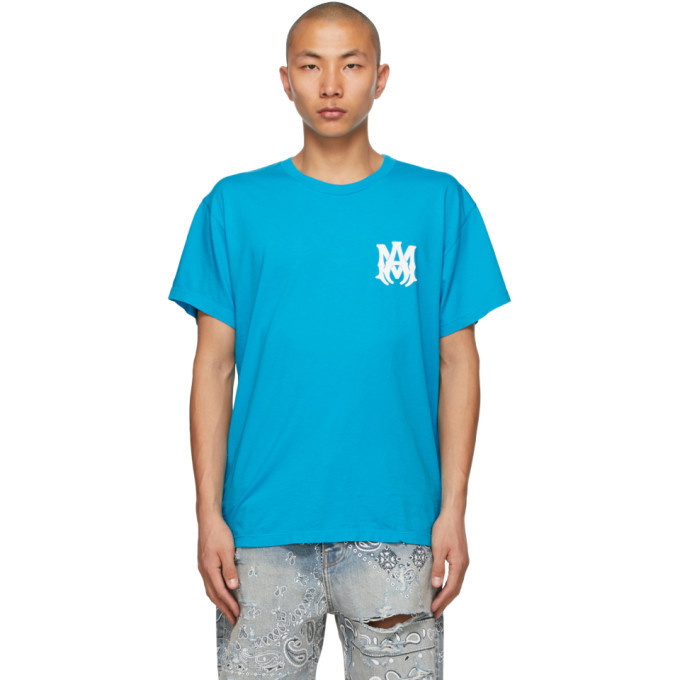 Photo: AMIRI Blue MA T-Shirt