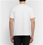 Sacai - Printed Cotton-Jersey T-Shirt - Men - White