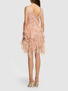 ZIMMERMANN - Lvr Exclusive Flocked Tulle Mini Dress