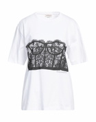 Mcqueen Womens T-shirt in White