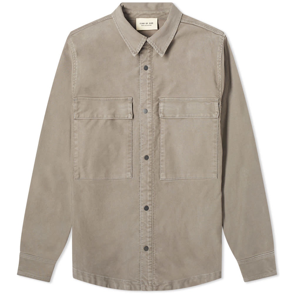Giorgio Armani long-sleeve Shirt Jacket - Farfetch