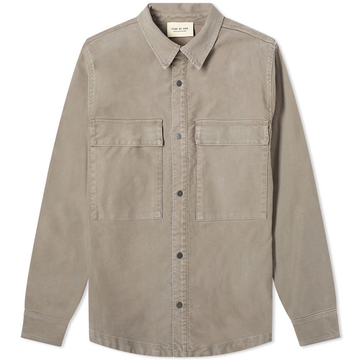 Photo: Fear Of God Vintage Cord Shirt Jacket