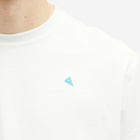 Klättermusen Men's Root Logo T-Shirt in Snow