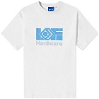 Lo-Fi Men's Bolts T-Shirt in White