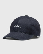 A.P.C. DENIM BIOLOGIQUE Blue Mens Cap