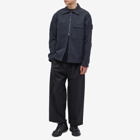 Stone Island Men's Ghost Overshirt in Navy Blue