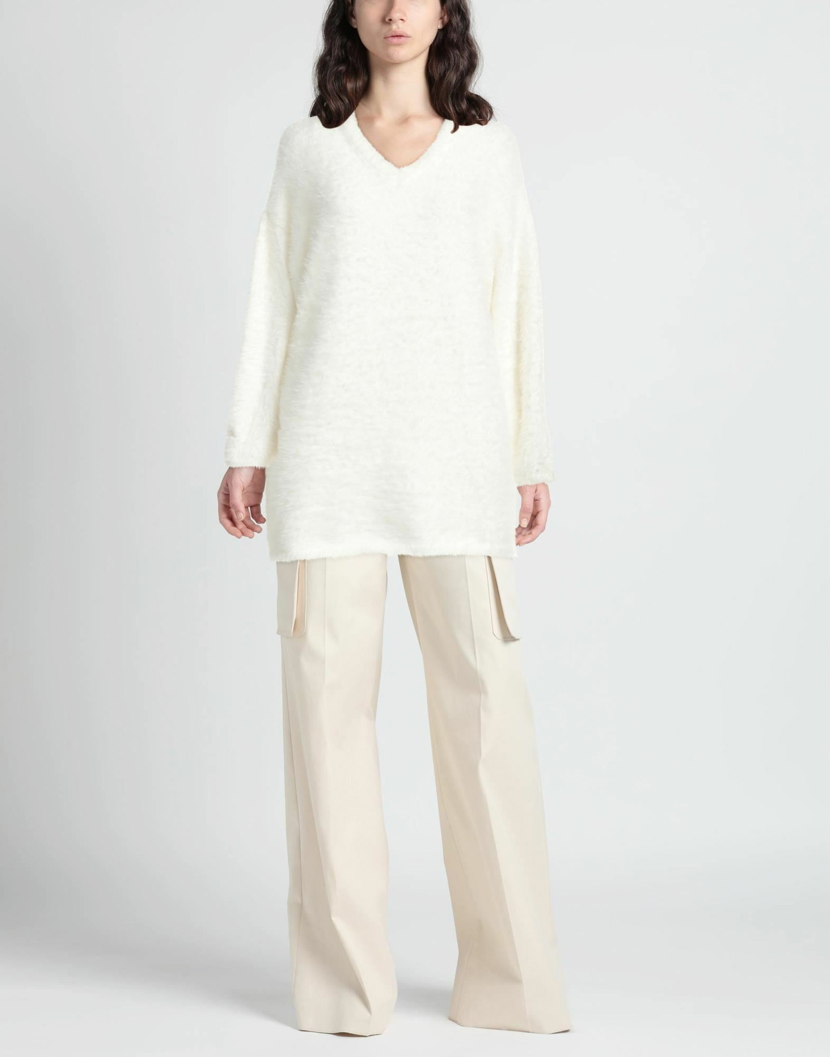 Erl Womens Sweater in White
