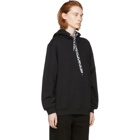 Proenza Schouler Black PSWL Hooded Sweatshirt