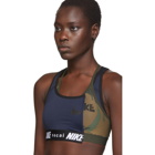 Nike Navy Sacai Edition NRG Ga NI-11 Sports Bra