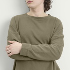 Our Legacy Men's Worn Slack Sweatshirt in Olive