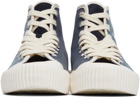 PS by Paul Smith Navy & Blue Kibby Sneakers