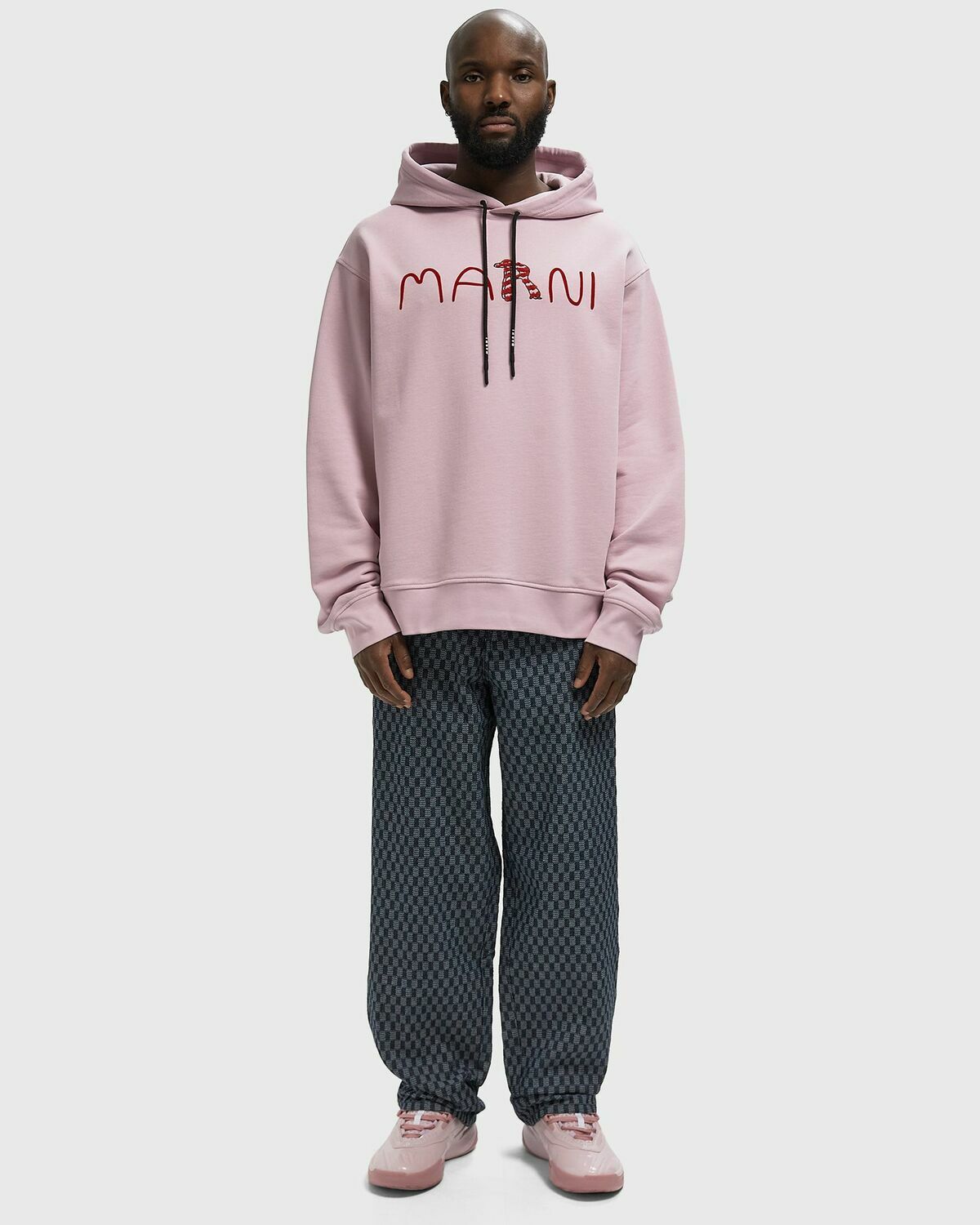 Marni Hoodie Multi-color Mens Hoody