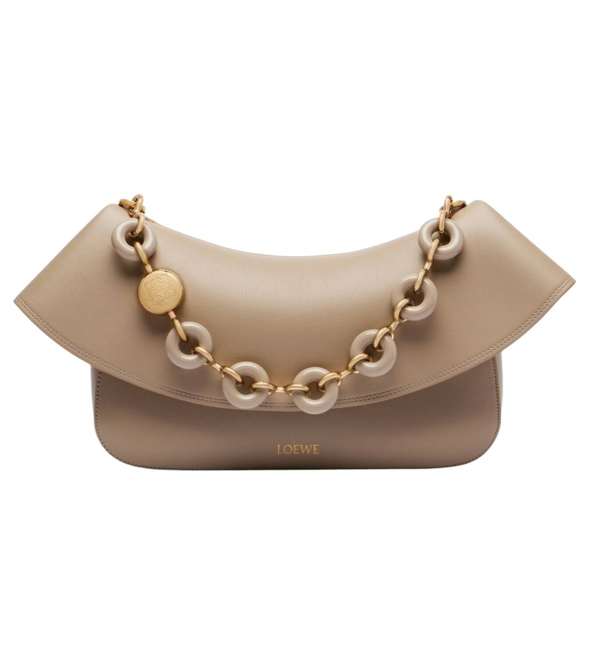 Loewe Bird leather bag charm Loewe